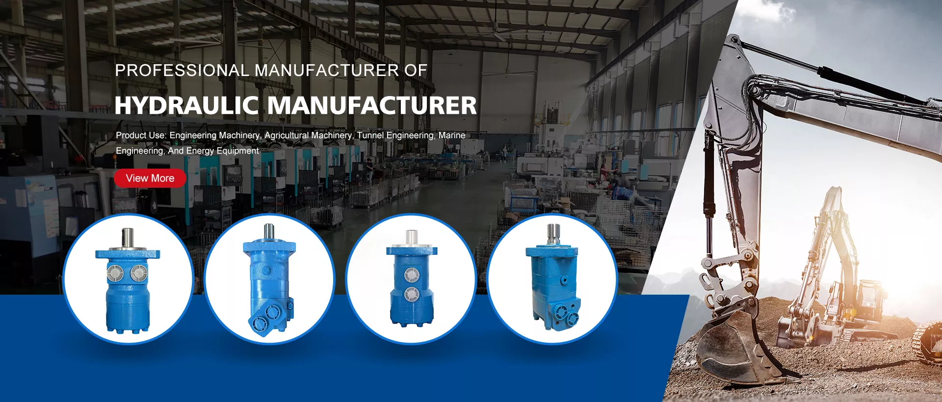 Истеҳсолкунандаи Motors Hydraulic