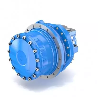 Disc клапан Track-Type Motors гидравликӣ